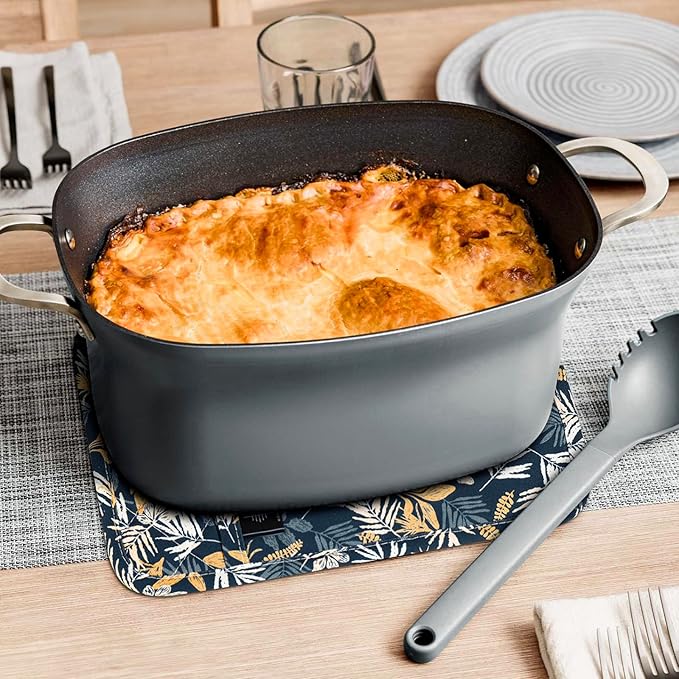 BONTHEE Pot Holders for Kitchen Heat Resistant Hot Pads for Countertops Oven - Image 4