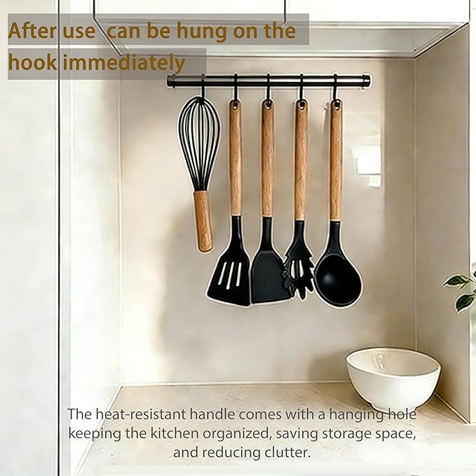 Silicone Cooking Utensils Set - Image 7