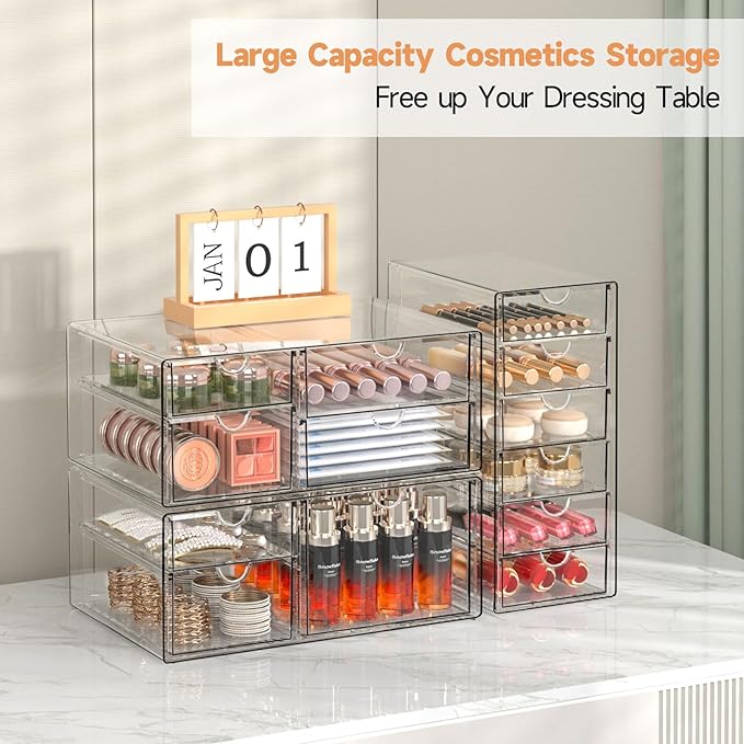 Makeup Drawer Storage Organizer - Image 4