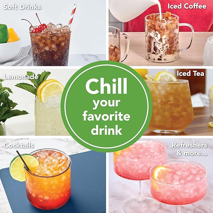 Tovolo Mini Ice Cylinder- Squeeze & Release- Set of 2 - Image 6
