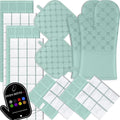 Oven Mitts Kitchen Towels Dishcloths by BSKSSK