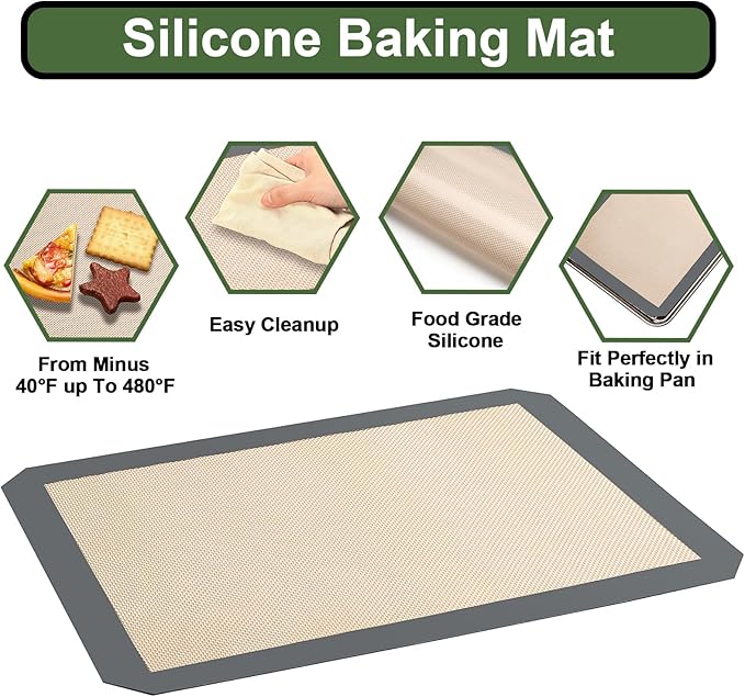 Baking Sheet Tray Cooling Rack - Image 3
