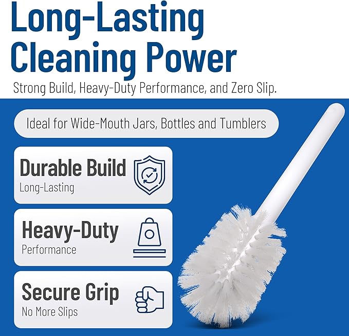 SPARTA 367600TC02 Plastic Household Dish Brush, Dish Brush, Dish Scrub Brush - Image 3