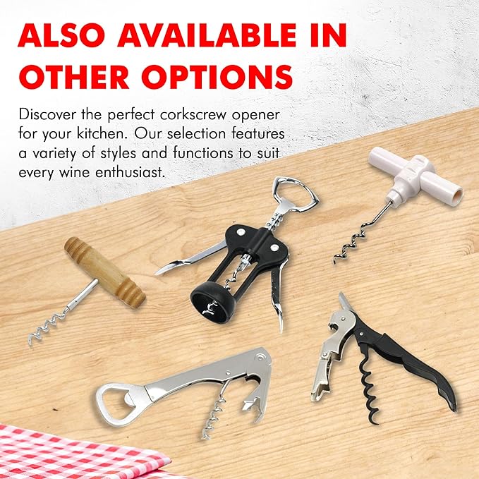 Chef Craft Select Corkscrew - Image 7
