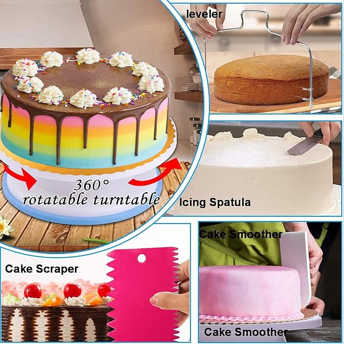 Cake Decorating Kits 567 PCS Baking Set - Image 3