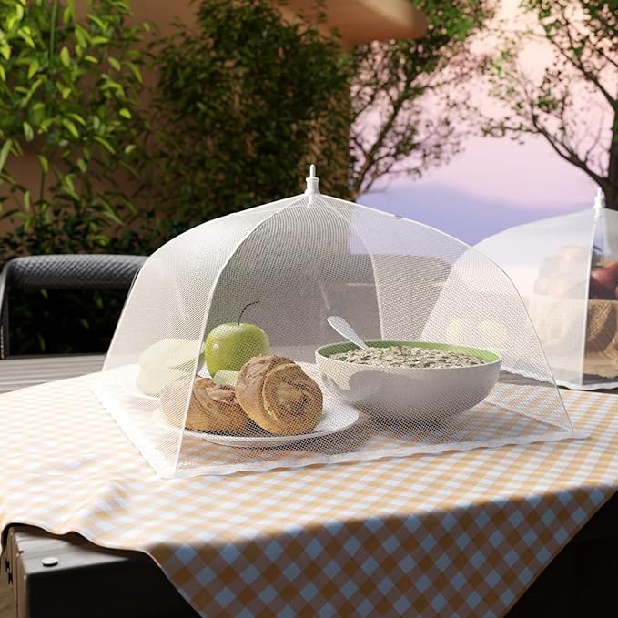 Simply Genius Pop-Up Mesh Food Covers - Image 5