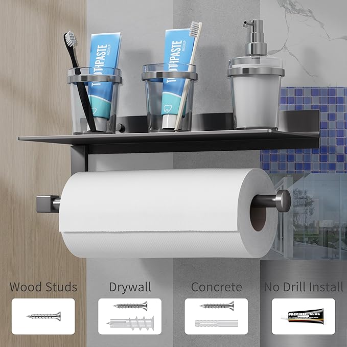 Danpoo Kitchen Paper Towel Holder - Image 7