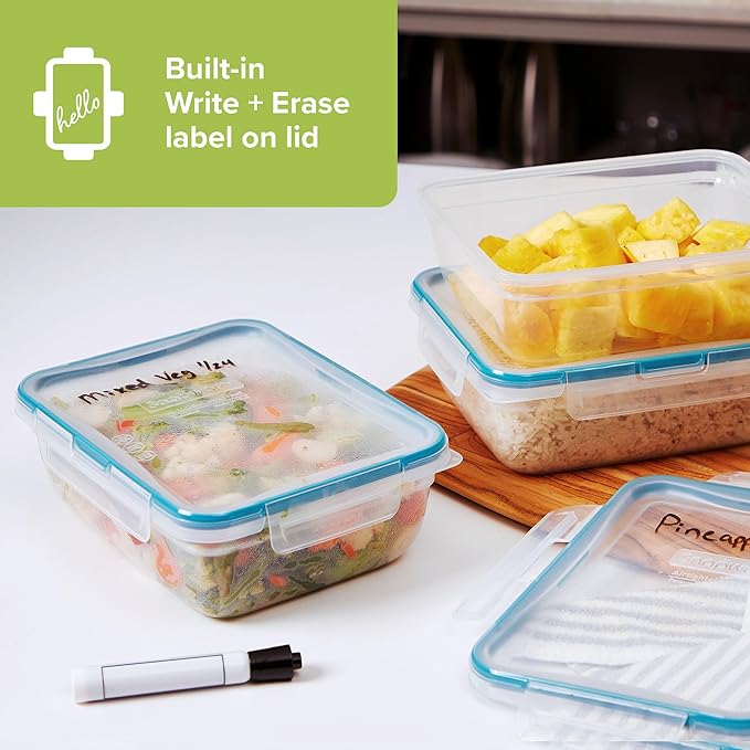 Snapware Food Storage Containers, Rectangular | Leakproof & Airtight | BPA-Free - Image 5