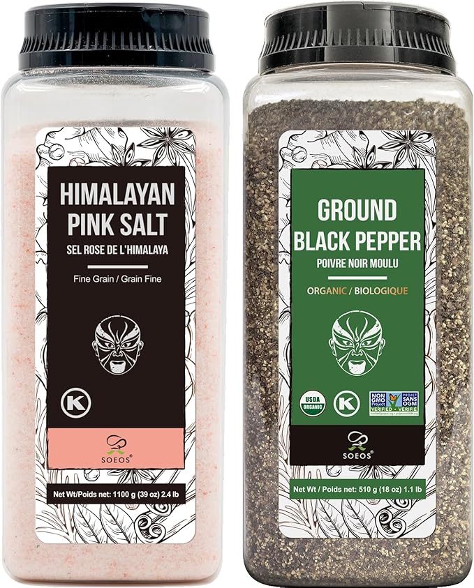 Soeos Salt + Peppercorns by SOEOS