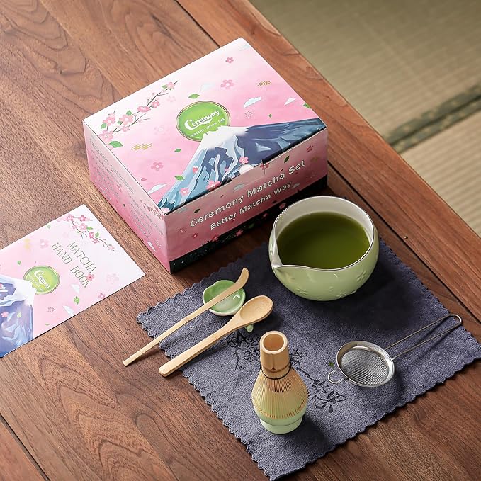 Clay&Fire Matcha Whisk Set, Gifts - Image 2