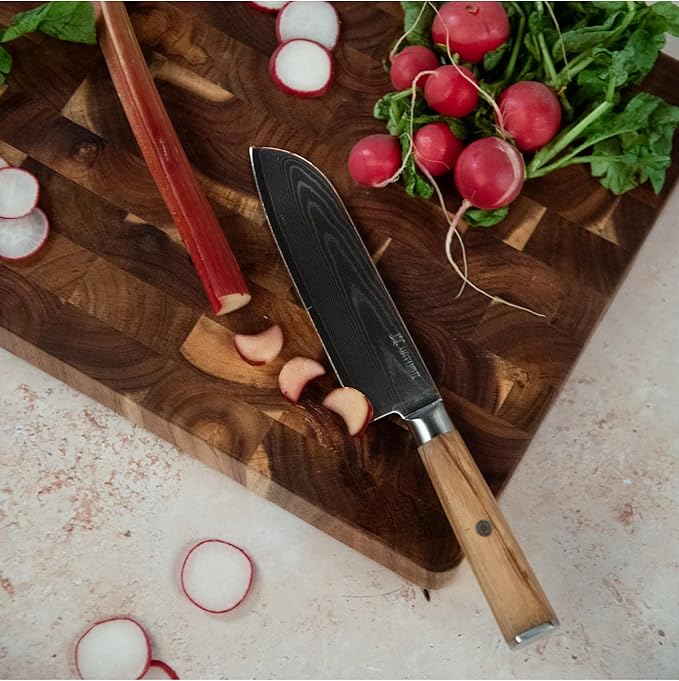 Yatoshi Knives Magnetic Kitchen Knife Block Set - Image 9