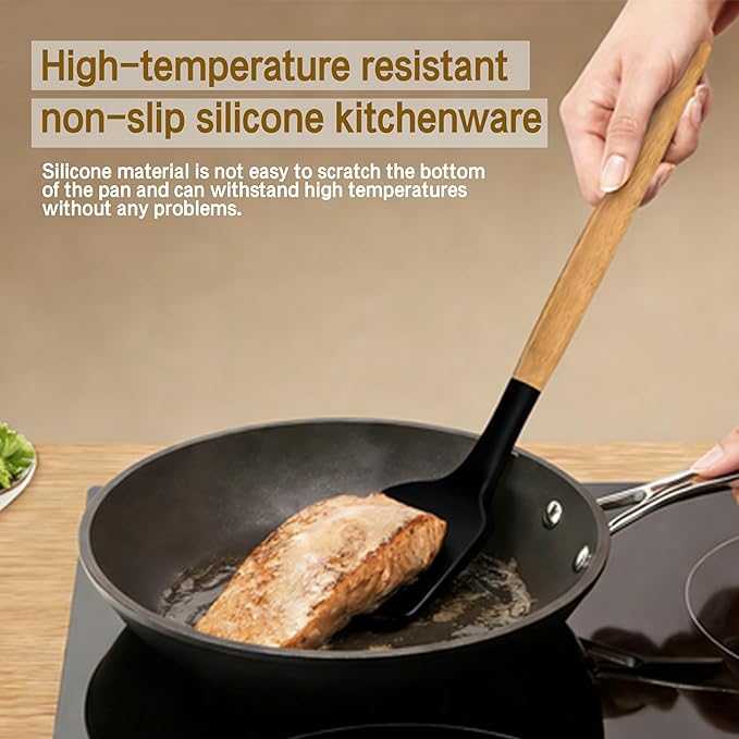 Silicone Cooking Utensils Set - Image 6