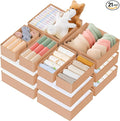 Criusia Drawer Organizer Clothes, 21 Pack Dresser Organizer by Criusia