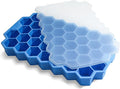 Ice Cube Trays for Freezer by BIDFUL