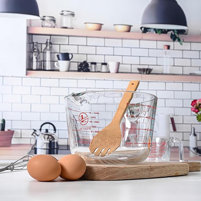 8 Cup Large Glass Measuring Cup - Image 5