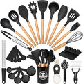 Astercook 39 PCS Kitchen Utensils Set, Silicone Cooking Utensil Sets by Astercook