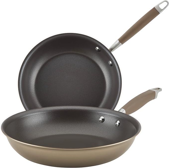 Anolon Advanced Home Hard-Anodized Nonstick Skillets by Anolon