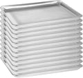 12 Pack Half Size Aluminum Perforated Baking Sheet Pan, Restaurant & Kitchen by FSUON