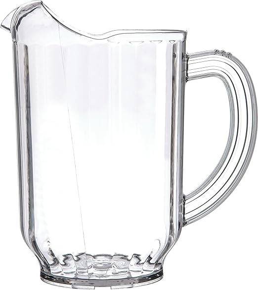 Carlisle FoodService Products 554607 Restaurant-Style SAN Plastic Pitcher - Image 3