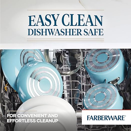 Farberware Cookstart DiamondMax Nonstick Frying Pan/Skillet, Dishwasher Safe - Image 5