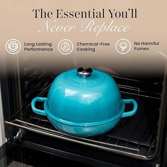 Enamelled Cast Iron Dutch Oven Pot – Dutch Oven - Image 5