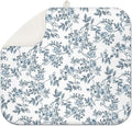 Floral Spring Small Dish Drying Mat by Scritism