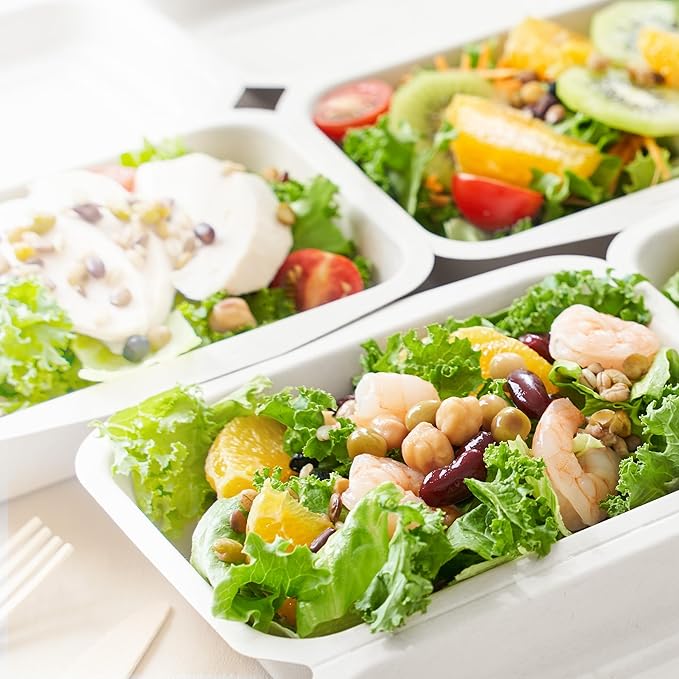 Freshware Clamshell Food Containers - Image 5
