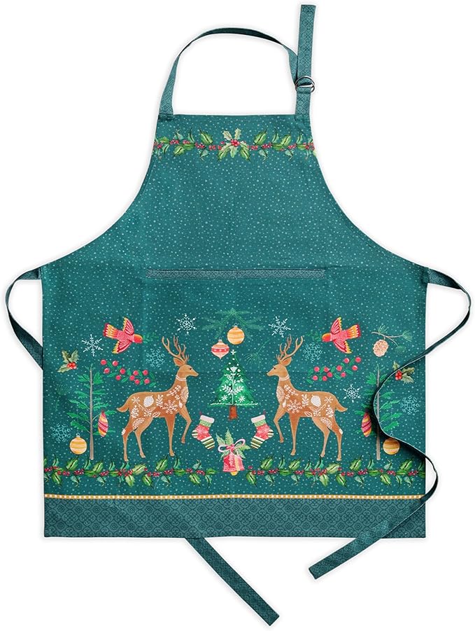 Maison d' Hermine 100% Cotton Apron by MaisondHermine