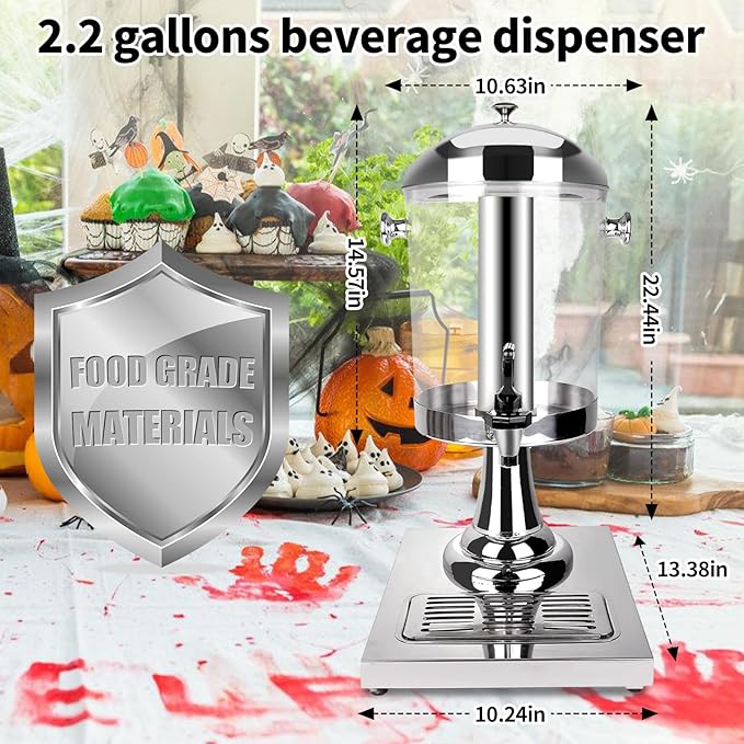Drink Dispensers for Parties, Cold Beverage Dispenser - Image 5