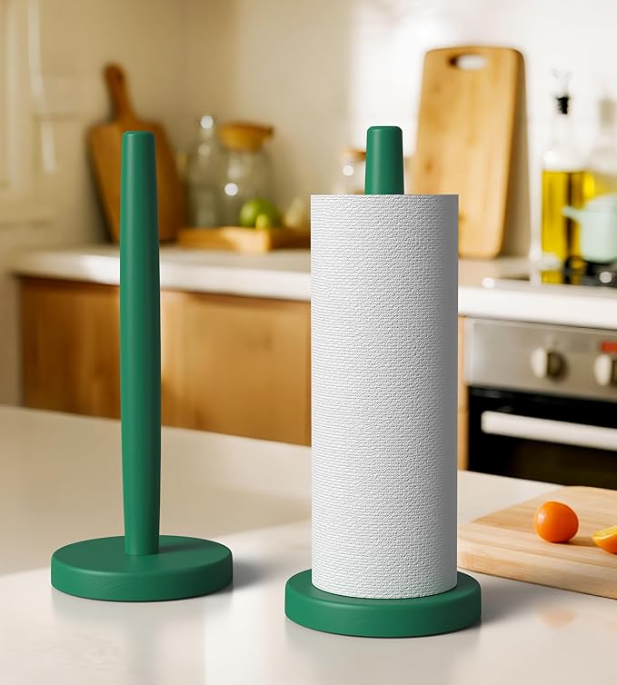 KitchLife Wooden Paper Towel Holder Countertop - Image 5