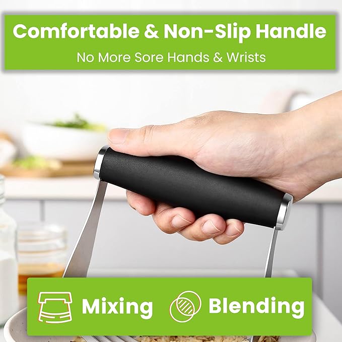 Spring Chef XL Stainless Steel Pastry Cutter Tool - Image 4