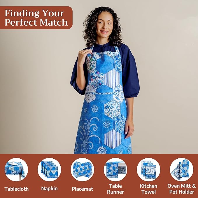 Maison d' Hermine 100% Cotton Apron - Image 4