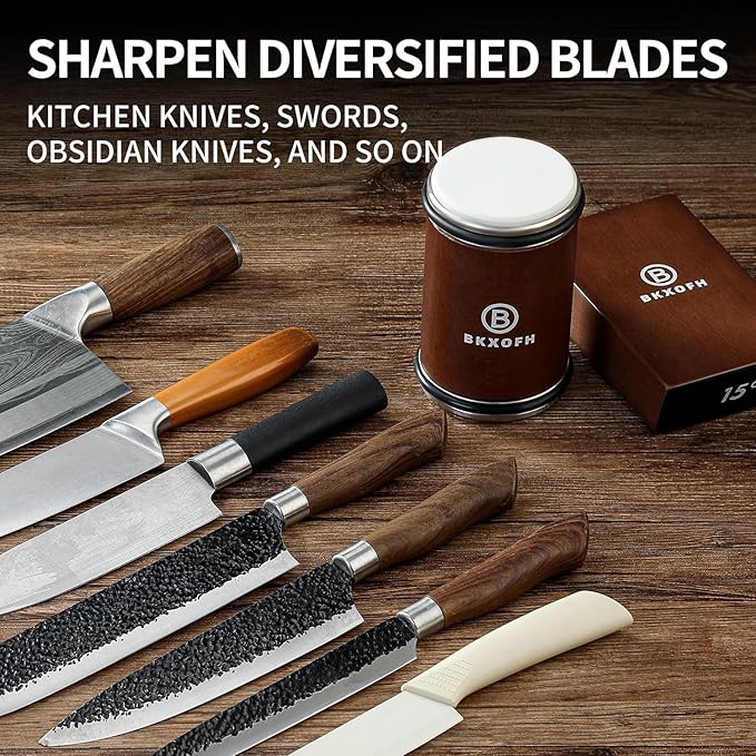 Rolling Knife Sharpener Kit, Knife Sharpening Kit, Kitchen Knives Sharpener - Image 6