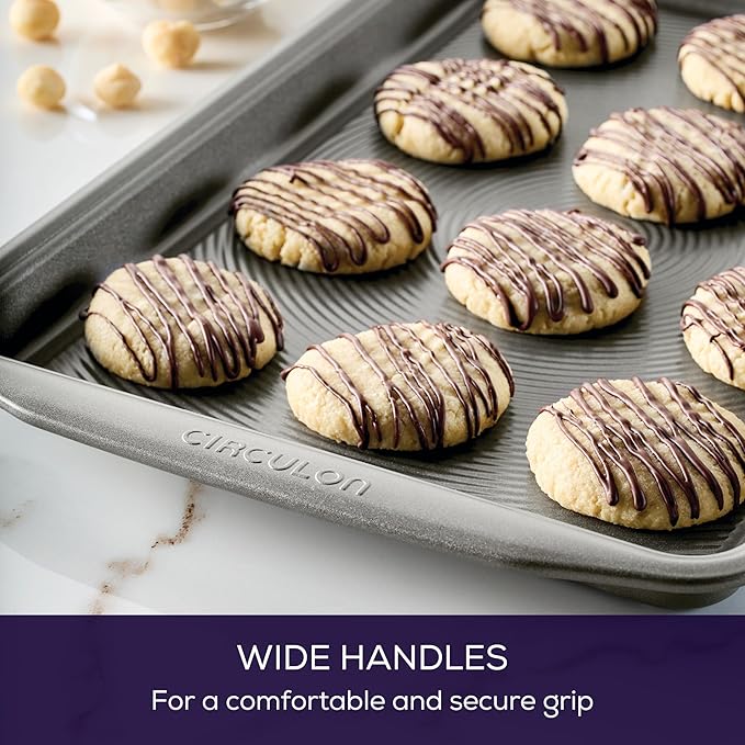 Circulon Bakeware Nonstick Cookie Pan Set, Cookie Sheets - Image 7