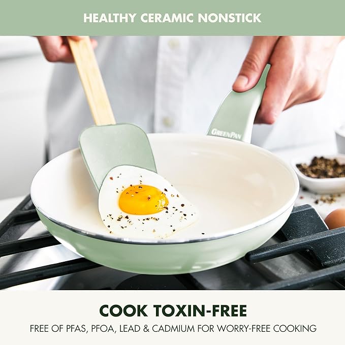 GreenPan Dover 8” Frying Pan Skillet - Image 2