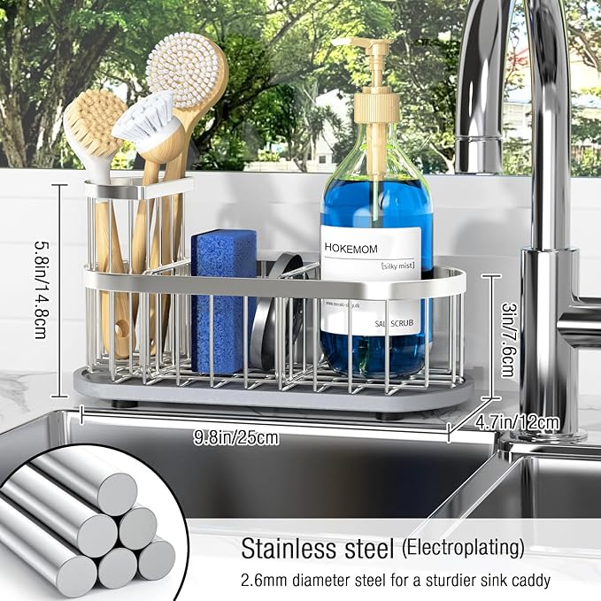 Sponge Holder for Kitchen Sink - Image 2