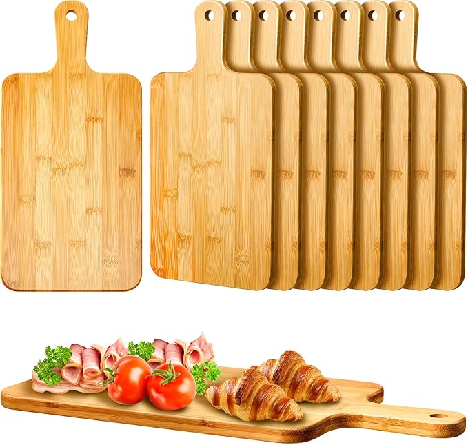 Nuenen 10 Pcs Wood Cutting Board by Nuenen