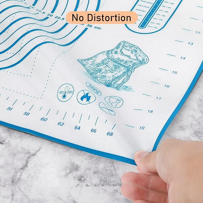 Silicone Baking Mat with Measurements, Pastry Mat - Image 6