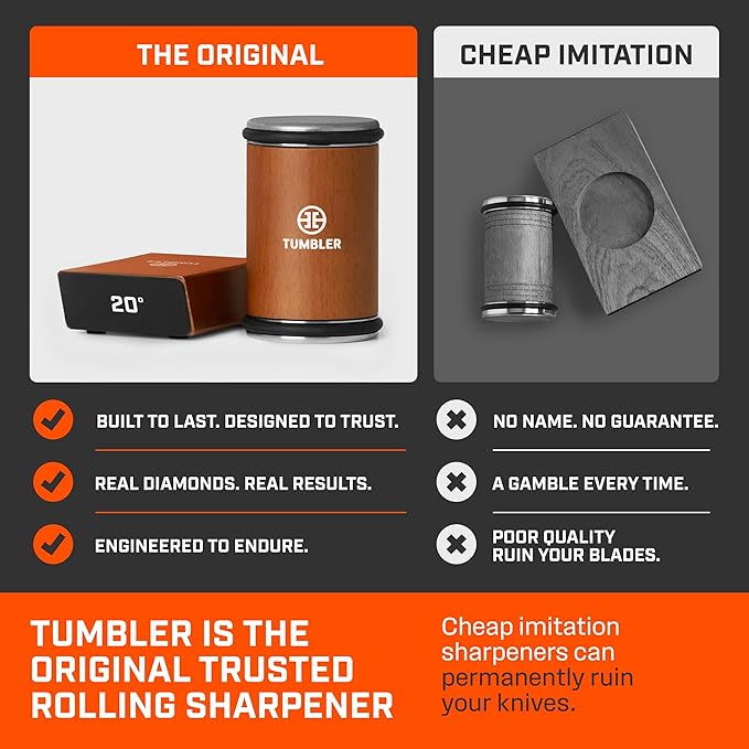 The Original Tumbler Rolling Knife Sharpener™ - Image 2