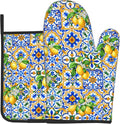 Lemon Oven Mitts by DZGlobal