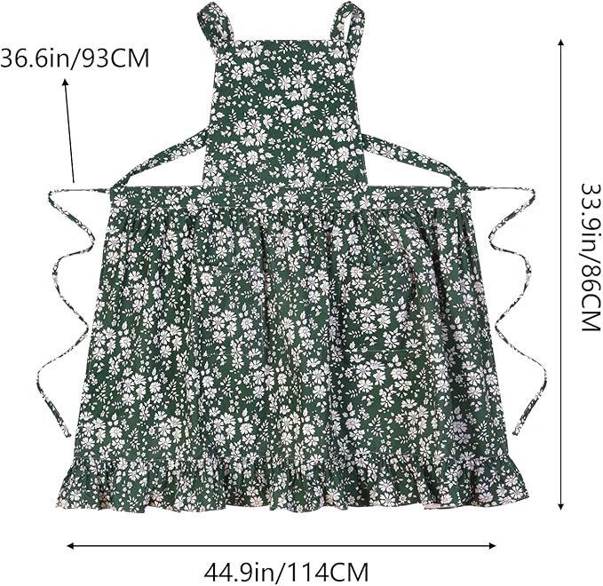 Pinknoke Vintage Pinafore Apron Dress - Image 6