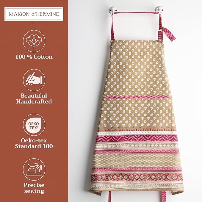 Maison d' Hermine 100% Cotton Apron - Image 2