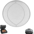 Splatter Shield for Ninja FG551 Foodi Smart XL Grill, Replacement Stainless by GWBSXM