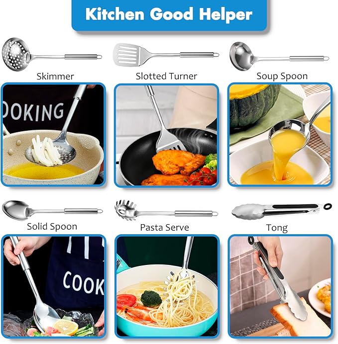 Cooking Utensils Set 11pcs - Image 8