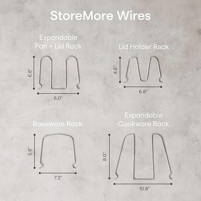 YouCopia StoreMore Adjustable Bakeware Rack - Image 11