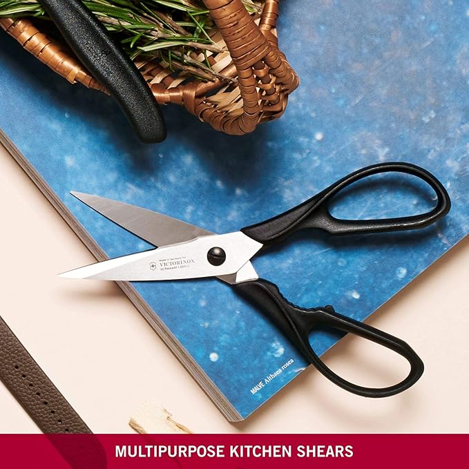 Victorinox Black Handled Kitchen Scissors - Image 4