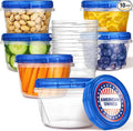 Stock Your Home 16oz Plastic Containers by StockYourHome