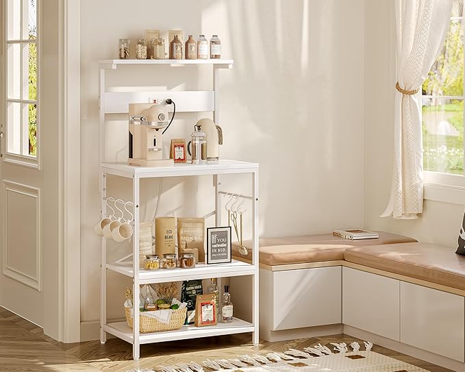 SUPERJARE Kitchen Bakers Rack - Image 9