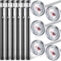 Xuhal 6 Pcs Stainless Steel Kitchen Thermometer by Xuhal