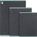 Plastic Cutting Boards for Kitchen, 3-Piece Large Cutting Board Set Dishwasher by Kikcoin